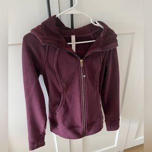 Lululemon Fleece Classic Scuba Zip-up